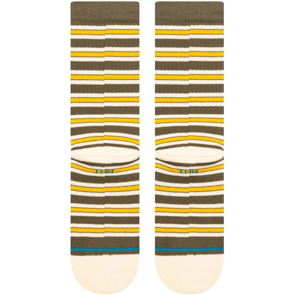 2026 Stance Unisex Ollie Crew Sok A556C25OLL - Olive